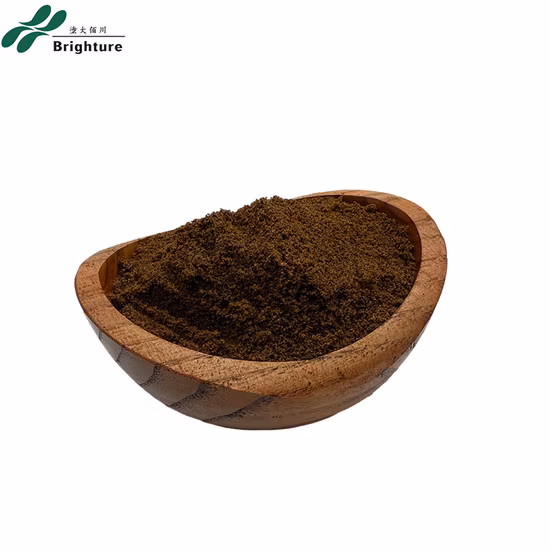 DHA 18% порошок водорослей Schizochytrium, кормовой сорт DHA для домашних животных Omega