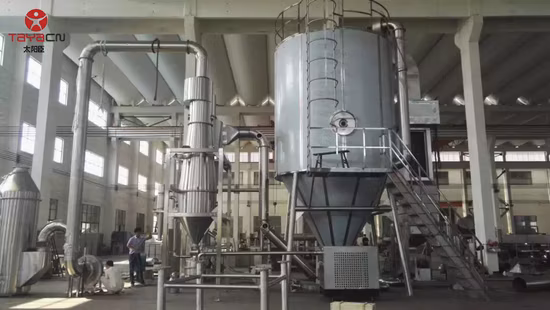 Модель LPG Центробежная распылительная сушилка для микроводорослей спирулины